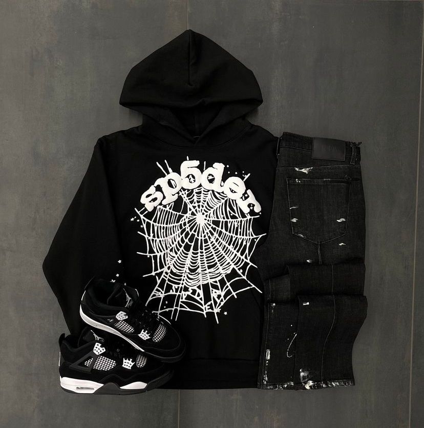 sp5der hoodie